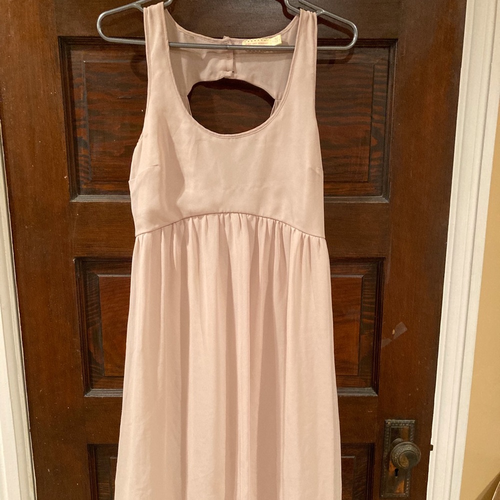 Pins & Needles Open Back Dress 👗 with a flowy Skirt